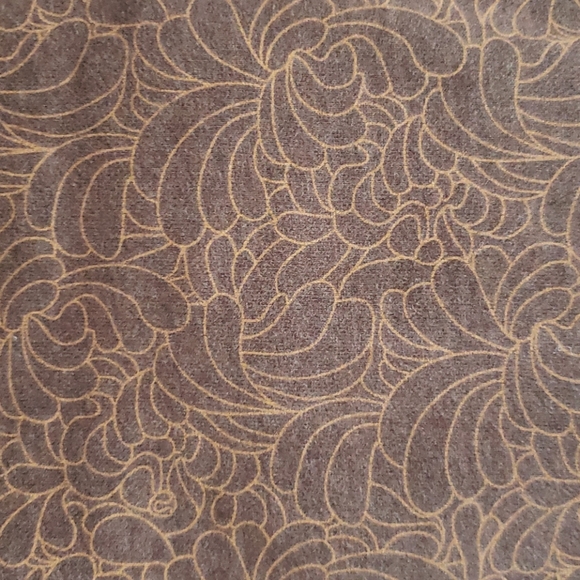 Lululemon – Brown Printed Zip Up Hoodie Patterned Sweater Thick Bunnyhug… - Picture 3 of 3